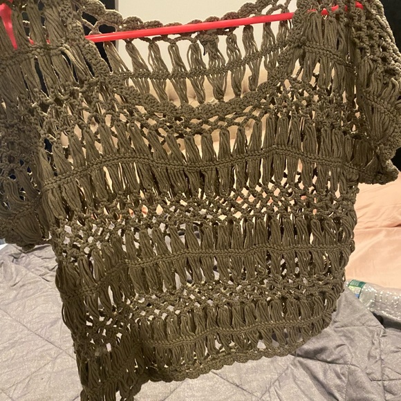 Wide net top - Picture 2 of 4